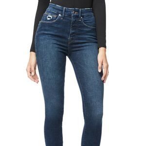 Good American Denim - Good Waist Jeans in Blue309 - Size 14